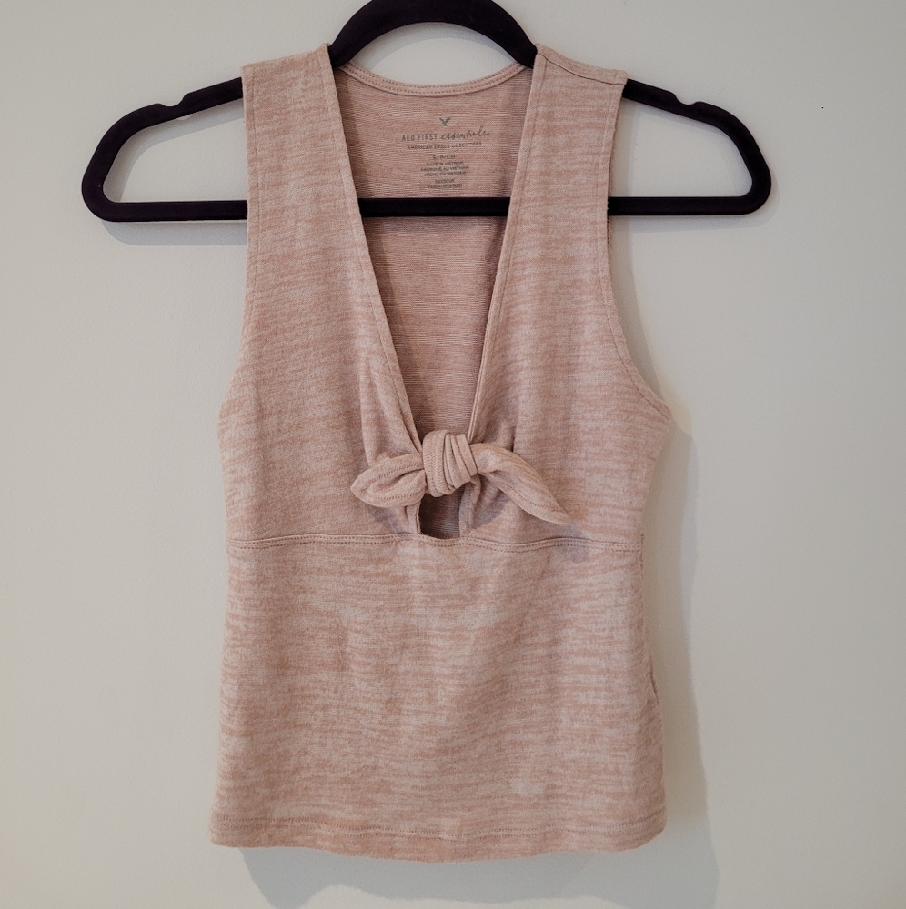 Stretch tank top